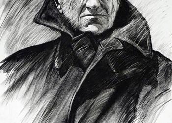 DESSINS À LA PIERRE NOIRE