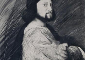 DESSINS À LA PIERRE NOIRE