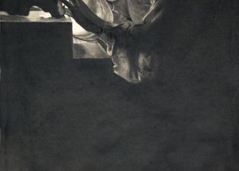 DESSINS À LA PIERRE NOIRE